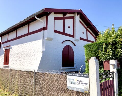 rénovation-peinture-enduit-boiserie-façade-arcachon-gujan-mestras-bassin