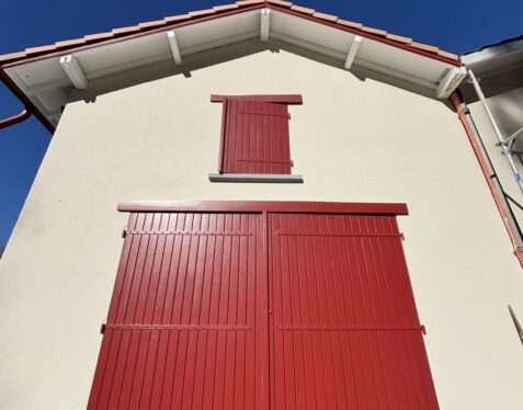 rénovation-peinture-enduit-boiserie-façade-bazas-langon