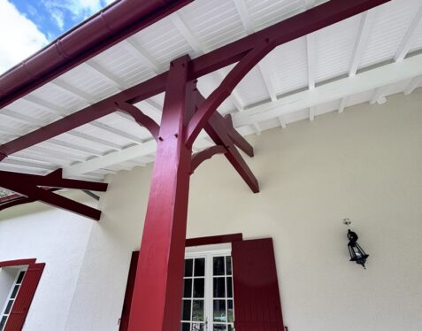 rénovation-peinture-enduit-boiserie-façade-bazas-langon