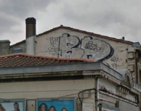 ravalement immeuble façade pierre bordelaise, enduit chaux, hydrogommage, badigeon bordeaux talence