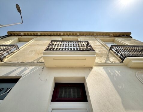 ravalement immeuble façade pierre bordelaise, enduit chaux, hydrogommage, badigeon bordeaux talence