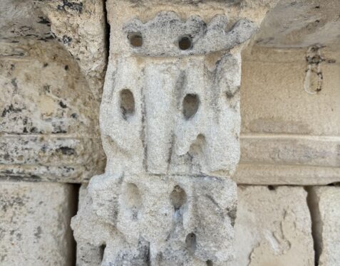 ravalement immeuble façade pierre bordelaise, enduit chaux, hydrogommage, badigeon bordeaux talence