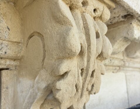 ravalement immeuble façade pierre bordelaise, enduit chaux, hydrogommage, badigeon bordeaux talence