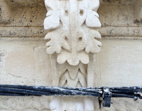 ravalement immeuble façade pierre bordelaise, enduit chaux, hydrogommage, badigeon bordeaux talence